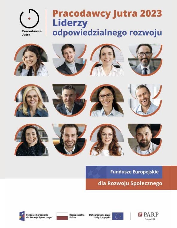 Pracodawcy Jutra 2023. Liderzy odpowiedzialnego rozwoju