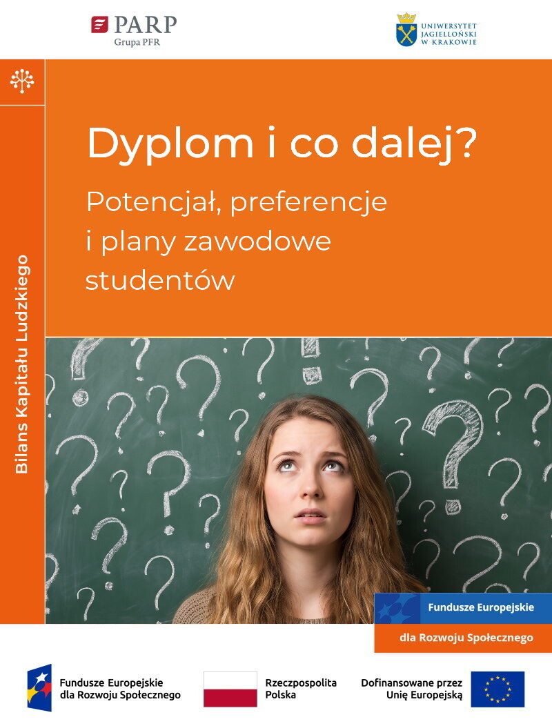 Dyplom i co dalej? Potencjał, preferencje i plany zawodowe studentów